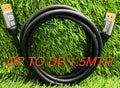 DP to DP High-Speed Cable 4K/60Hz DisplayPort Cable for Gaming, Streaming, and Professional Use ,1.5M