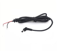DC Power Cable 5.5×2.5mm Right Angle | L-Shape Adapter Charger Cable