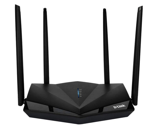 D-Link DIR-650IN Wireless N300 Router with 4 Antennas, Router | AP | Single_Band, Repeater | Client | WISP Client/Repeater Modes (Black)