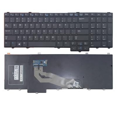 Laptop Keyboard for Dell Latitude E5540, 4RNXY, O4RNXY Series