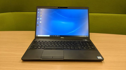 Dell Latitude 5500 Laptop : Intel Core i5-8th Gen | 8GB | 256GB|15.6"FHD (39.62)CM | Win 10Pro (Refurbished)