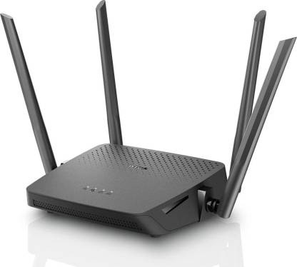 D-Link DIR-825 AC1200 Wi-Fi Gigabit 1200 Mbps Wireless Router (Black)
