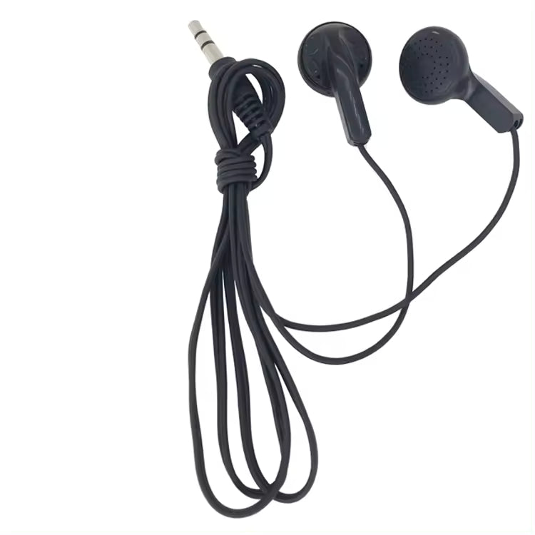 3.5mm Wired Earphone without Mic (Black)