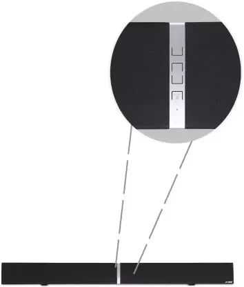 F&D T-180X 40W Portable Bluetooth Soundbar (Black, Stereo Channel) (Refurbished)