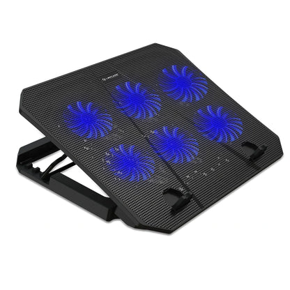 Lapcare Chillmate Pro Advanced Cooling Pad with 6 High-Performance Fans
