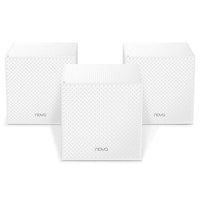 Tenda MW12 AC2100 Tri-Band Whole Home Mesh Wi-Fi System, 3 Gigabit Ports, 6000sq² Wi-Fi Coverage, Easy Set Up, Work with Amazon Alexa, (Pack of 3)