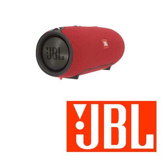 JBL Harman Xtreme Portable Bluetooth Speaker (Red)