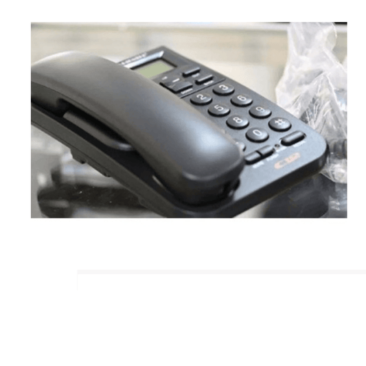 Oriental KX-T1555CID Corded Telephone Land line Phone with Caller ID Phone (Black)