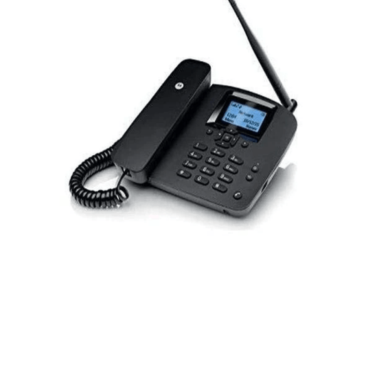 Motorola Fixed Wireless Phone FW 200L (Black)