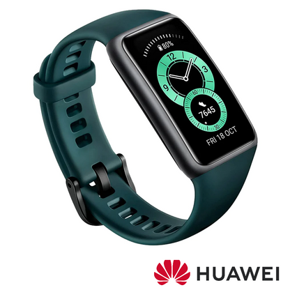 HUAWEI Band 6 Fitness Tracker Smartwatch, 1.47''AMOLED Forest Green