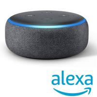 Amazon Echo Dot (3rd Gen) - New and Improved Smart Speaker with Alexa, Black