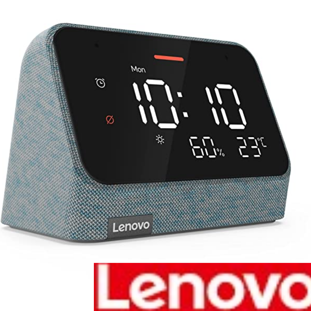 Lenovo Smart Clock Essential with Alexa Built