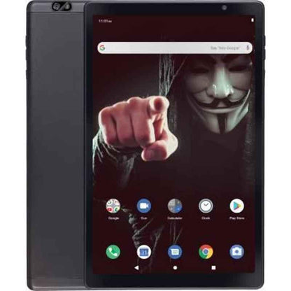 iBall iTAB MovieZ Pro Tablet 25.65 cm ( 10.1 inch), 4GB/64GB, Wi-Fi + 4G LTE + Voice Calling - Open Box (Coal Black)