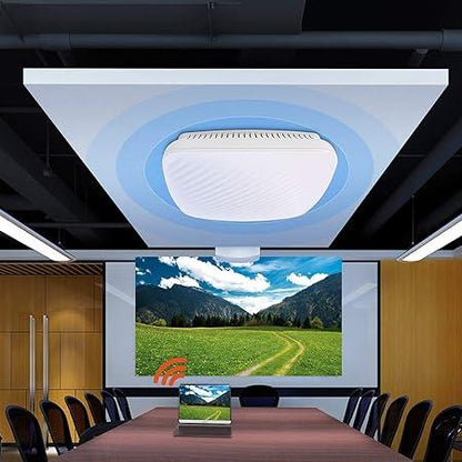 Tenda i9 Wireless 300Mbps Ceiling Mountable Access Point up to 25 Users