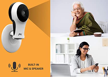 Godrej EVE NX Cube Security Camera, White