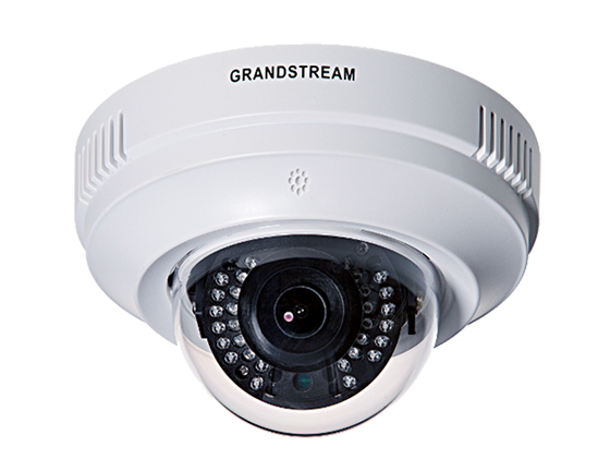 Grandstream GXV3611IR_HD Indoor Infared Fixed Dome HD IP Camera