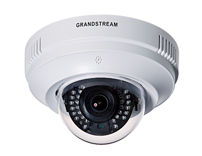 Grandstream GXV3611IR_HD Indoor Infared Fixed Dome HD IP Camera