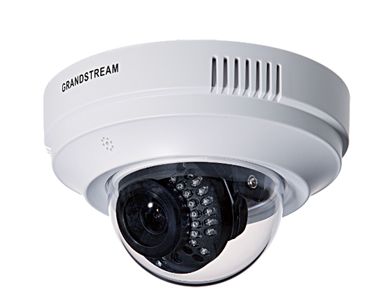Grandstream GXV3611IR_HD Indoor Infared Fixed Dome HD IP Camera