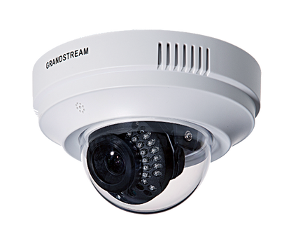 Grandstream GXV3611IR_HD Indoor Infared Fixed Dome HD IP Camera