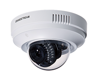Grandstream GXV3611IR_HD Indoor Infared Fixed Dome HD IP Camera