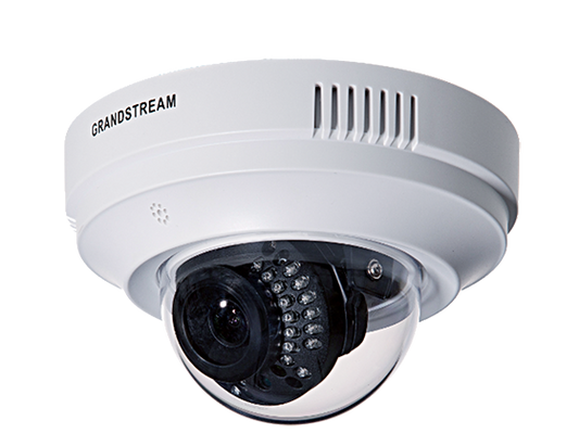 Grandstream GXV3611IR_HD Indoor Infared Fixed Dome HD IP Camera