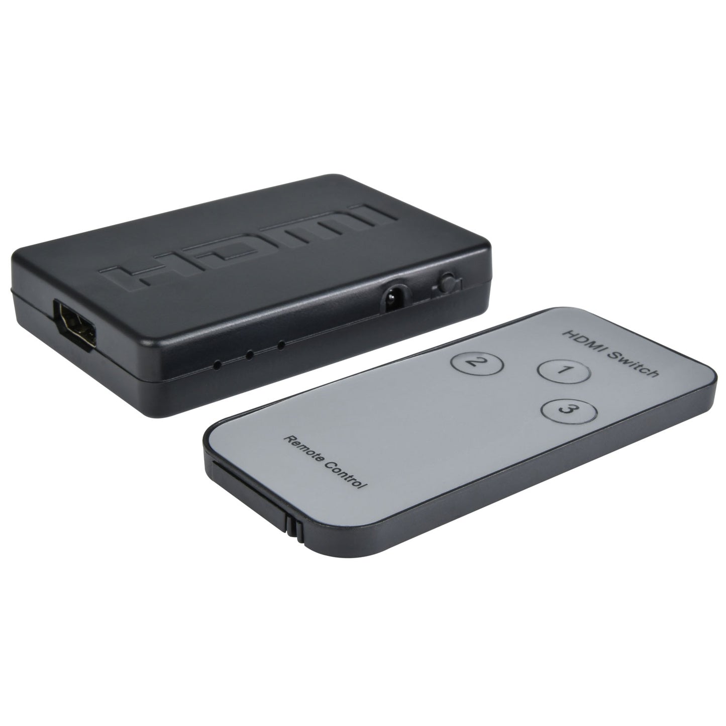 HDMI Switcher with PIP & IR Remote Control Multiple Devices on a Single Screen, Supports UHD for Bluray, PVR/Netflix/Roku/Box, PS4/PS3