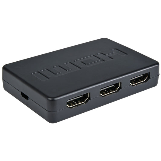 HDMI Switcher with PIP & IR Remote Control Multiple Devices on a Single Screen, Supports UHD for Bluray, PVR/Netflix/Roku/Box, PS4/PS3
