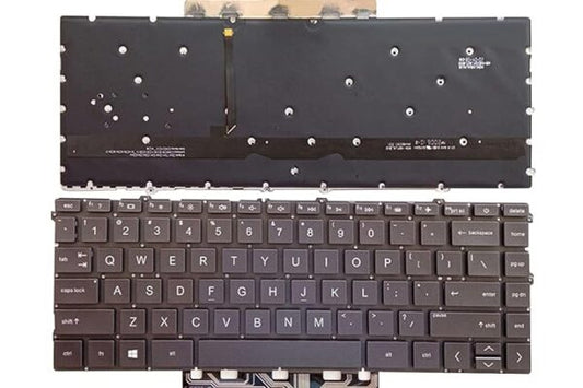 Laptop Keyboard for HP Pavilion X360 14-DV, 14-DW, 14M-DW, TPN-Q244 With Backlight
