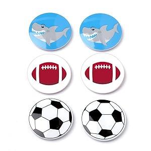 iFrogz IFLTRC-FB0 ILittle Rockers Costume Headphones - Red/Blue