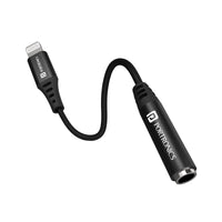 Portronics iKonnect 3 Lightning to 3.5mm Earphone Aux Stereo Jack Phone Converter (iOS)