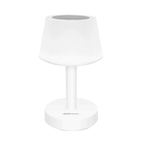 Portronics iLUMI, a Portable LED Lamp with Bluetooth Speaker, Color Changing LED Mood Light, 2000mAh Rechargeable Battery