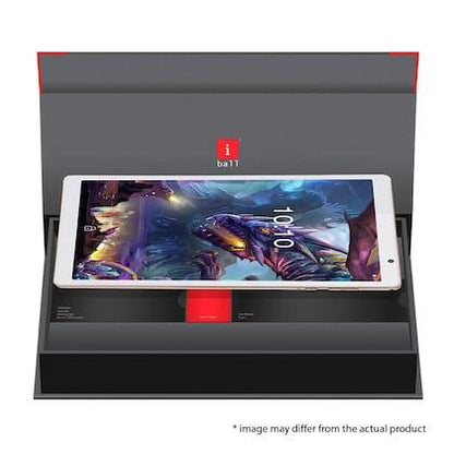 iBall iTAB MovieZ Tablet 25.5cm (10.1 , 32 GB, Wi-Fi + 4G LTE ), Champagne Gold