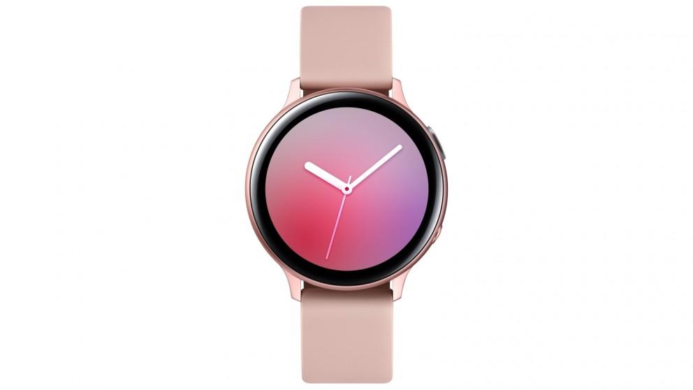Samsung Galaxy Watch Active 2, 44mm GPS Bluetooth Wifi Smartwatch | Fitness & Health Tracker | Long Battery Life (Pink Gold)