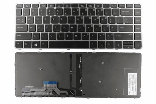 Laptop Keyboard For HP EliteBook Folio 1040 G3, 844423-001 Laptops