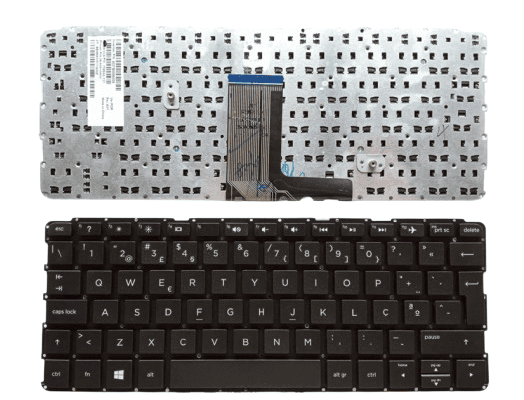 Laptop Keyboard For HP Pavilion 11-E, 11-E000, 11-E000EB, NSK-CS1SC Laptops