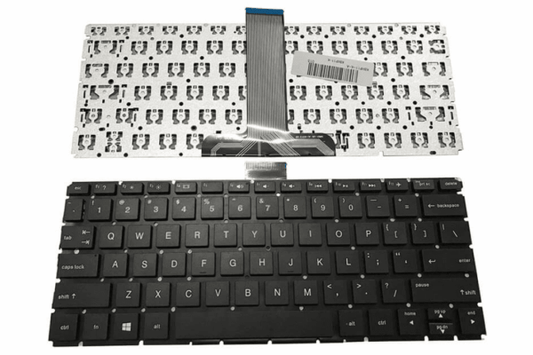 Laptop Keyboard For HP Pavilion X360 11-U, 11-U054TU, 10-J000, 843529-031 Laptops