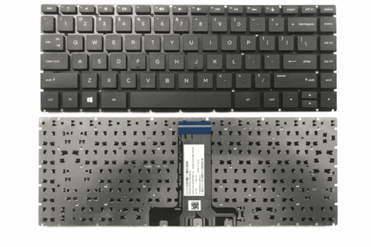Laptop Keyboard For HP Pavilion 14-BS Series Laptops