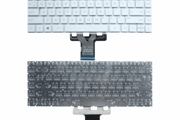 Laptop Keyboard For HP Pavilion 14-CD, CE, DH, CK, CM, DK, DQ Series Laptops Silver