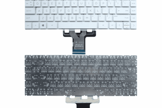 Laptop Keyboard For HP Pavilion 14-CD, CE, DH, CK, CM, DK, DQ Series Laptops Silver