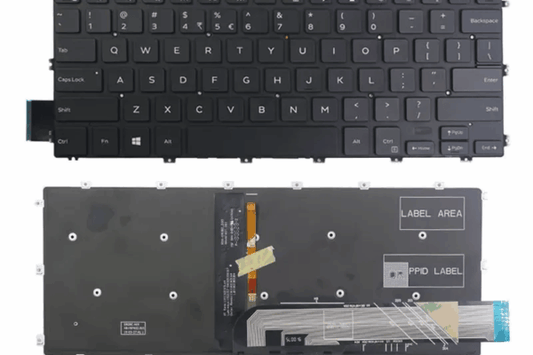 Laptop Keyboard For Dell Latitude 3400, 3310, 3390, Inspiron 5482, 5481, 5588 With Backlight