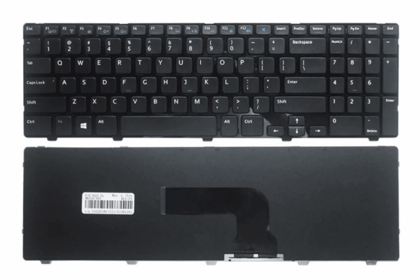 Laptop Keyboard For Dell Inspiron 15-3521, 3537, 15R 5521, 15R 5537, Latitude 3540, 9D97X, Vostro 2521 Series
