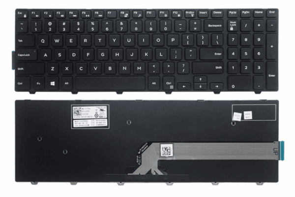 Laptop Keyboard For Dell Inspiron 15 3000, 3541 3542 3543 3551 3558, JYP58, Inspiron 15 5000, 5542 5545 5547 5558 5559 With Backlight