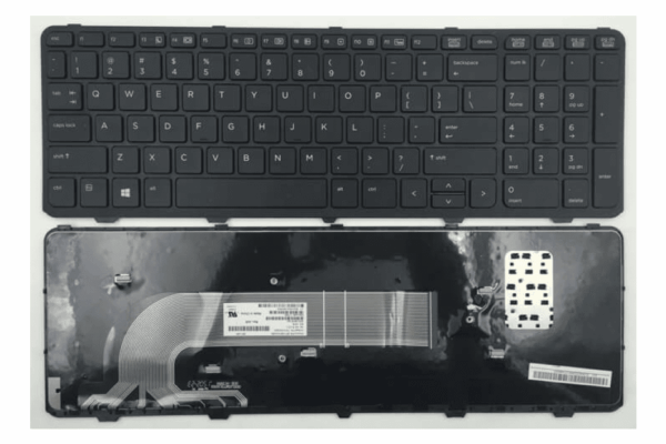 Laptop Keyboard For HP ProBook 450 G1, 455 G1, 470 G0, 6037B0088501 Laptops