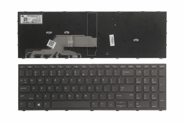 Laptop Keyboard For HP ProBook 450-G5, 455-G5, 470-G5, L01028-001 Series Laptops