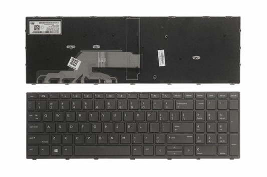Laptop Keyboard For HP ProBook 450-G5, 455-G5, 470-G5, L01028-001 Series Laptops