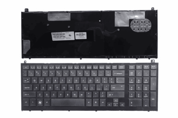 Laptop Keyboard For HP ProBook 4520S, V112130AS1, 4525S, 4520, Series Laptops