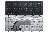 Laptop Keyboard For HP ProBook 640 G1, 736652-001, 645 G1, 440 G0 Laptops (With Frame)