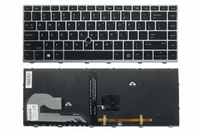 Laptop Keyboard For HP EliteBook 840 G5, L11307-001, 846 G5, 745 G5 Laptops With Backlight and Mouse