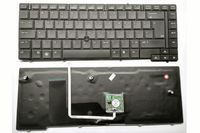 Laptop Keyboard For HP EliteBook 8440P, 598042-001, 8440W, 8440 Laptops With Mouse