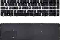 Laptop Keyboard for HP Elitebook 755 G3/G4, 850 G3/G4, ZBOOK 15u G3/G4 Series with Frame